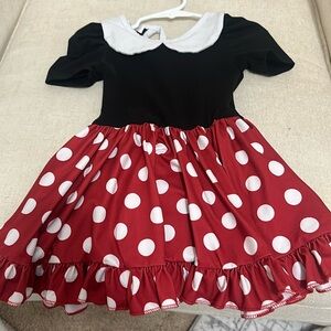 Minnie Mouse dresss Little Stocking Co Minnie Mouse dress.  Size 2T